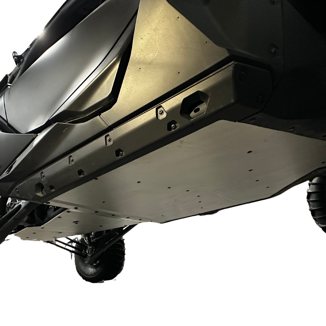 Maverick R Skid Plate