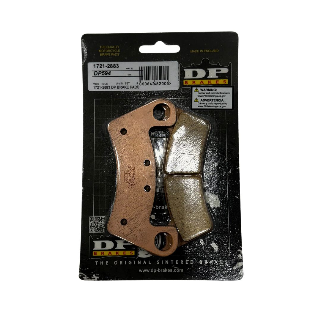 Wildcat XX Front Sintered Metal Brake Pads DP594 (Pair)
