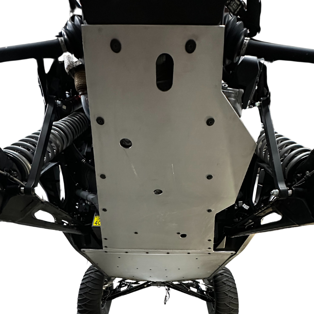 Maverick R Skid Plate
