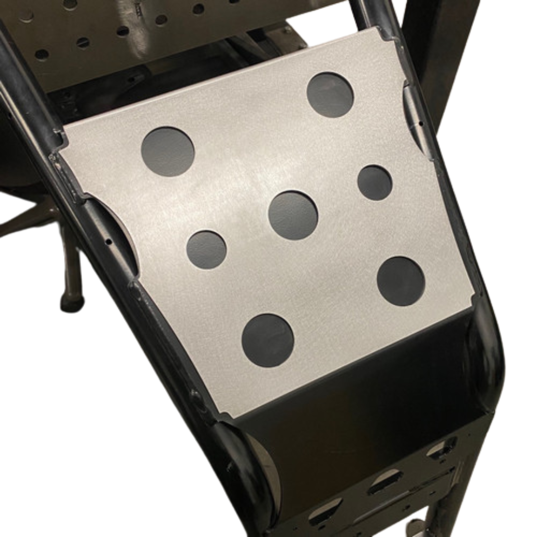 Wildcat XX 4130 Rear Subframe Skid Doubler Plate