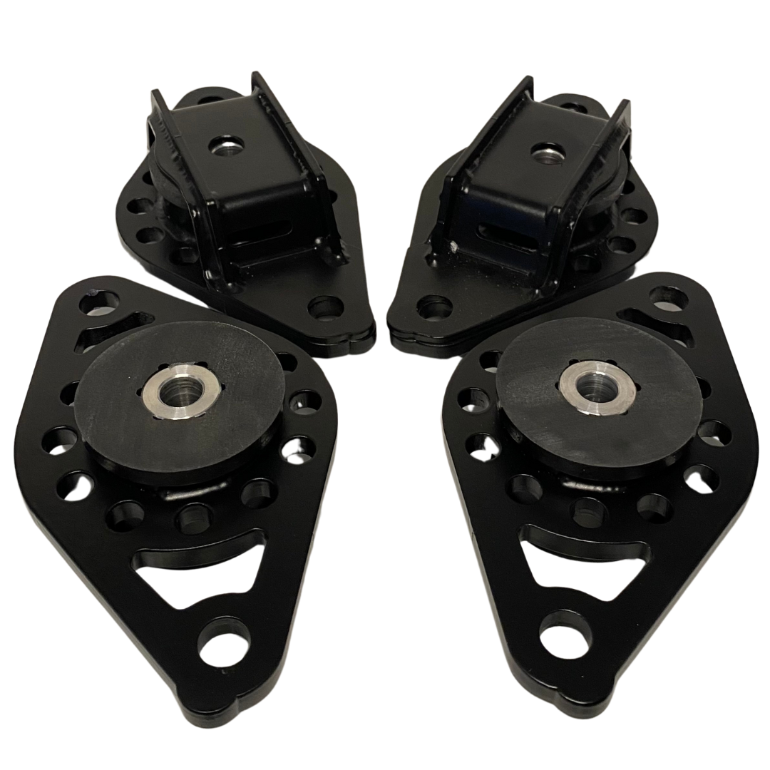 Wildcat XX Engine and Transmission Mount System