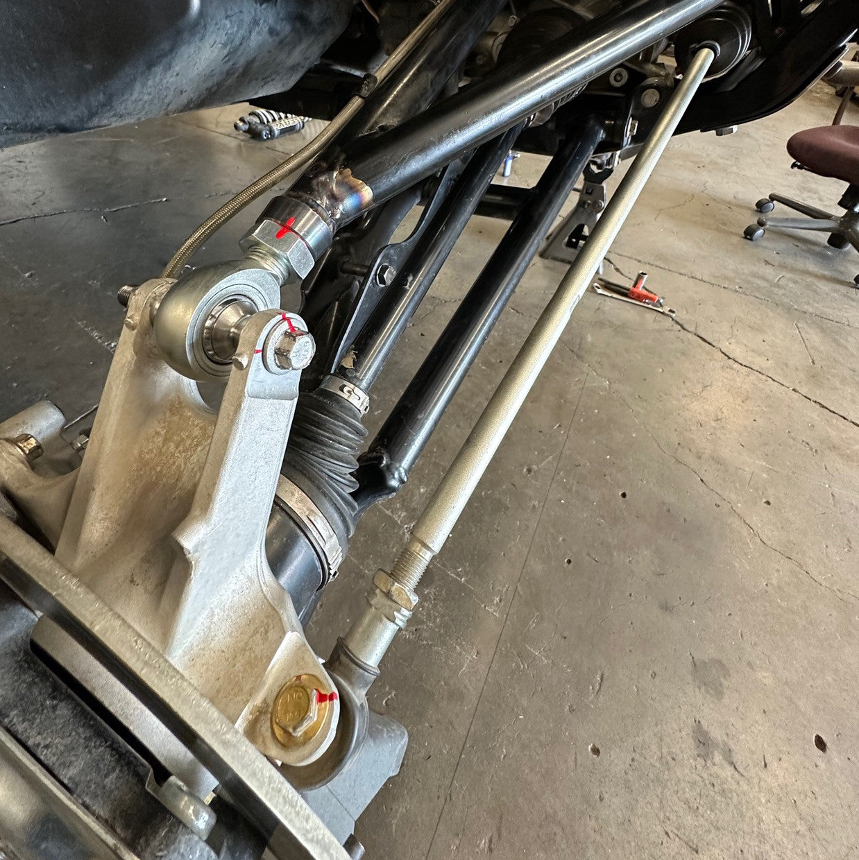 Wildcat XX Front Upper A-arm Heim Upgrade DIY kit
