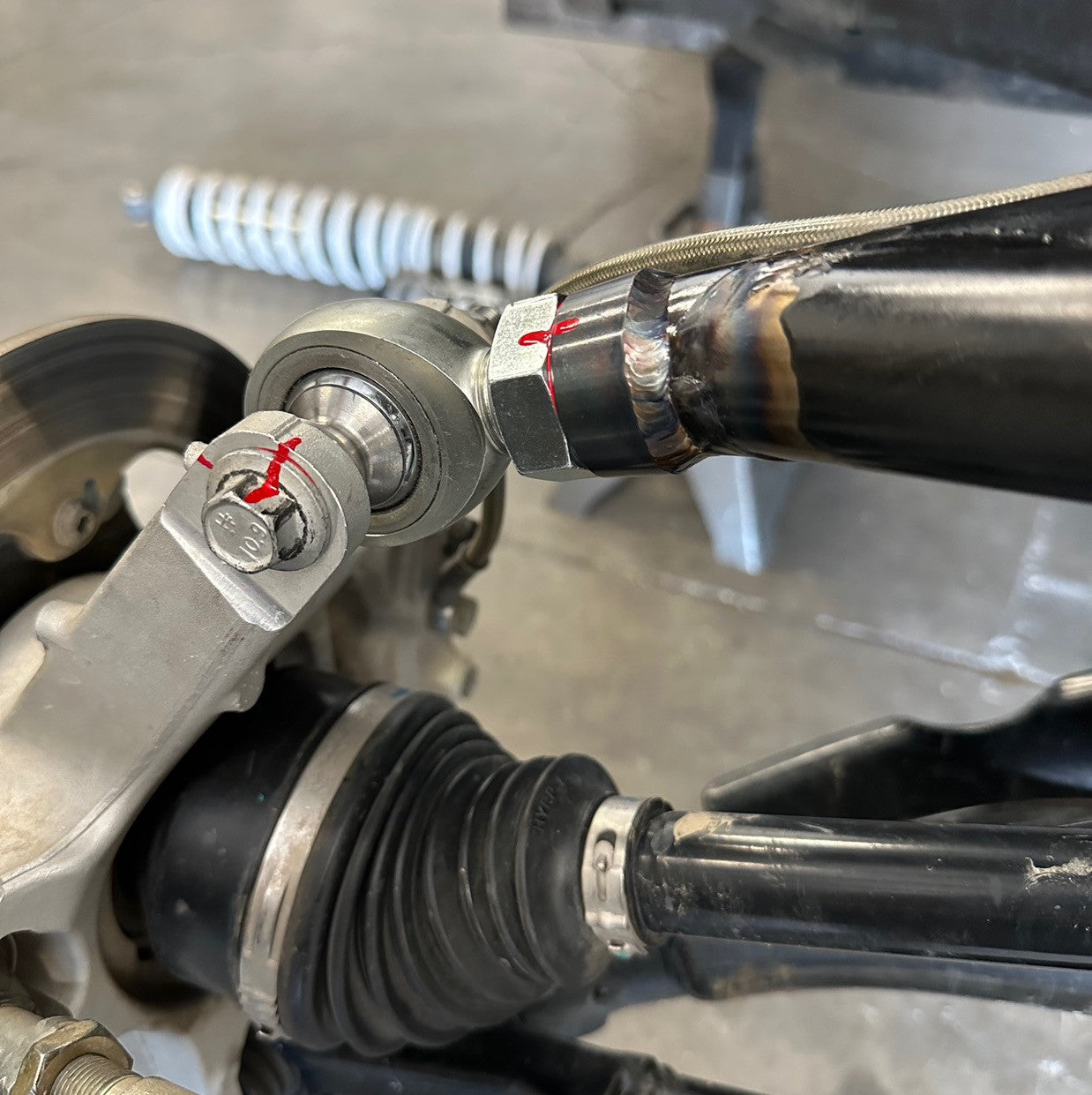 Wildcat XX Front Upper A-arm Heim Upgrade DIY kit