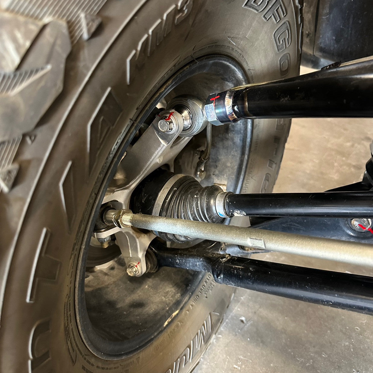 Wildcat XX Front Upper A-arm Heim Upgrade DIY kit