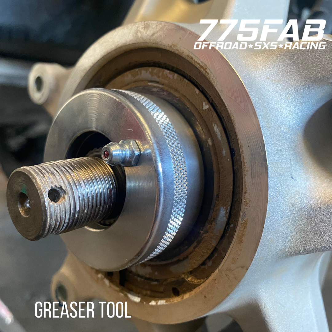 Wildcat XX Wheel Bearing Greaser Tool