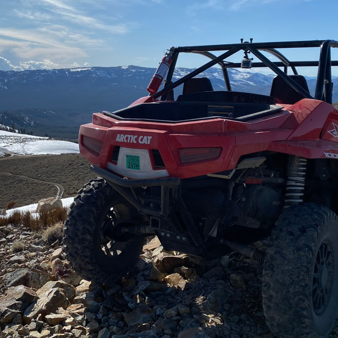 Wildcat XX OHV/Registration Plate