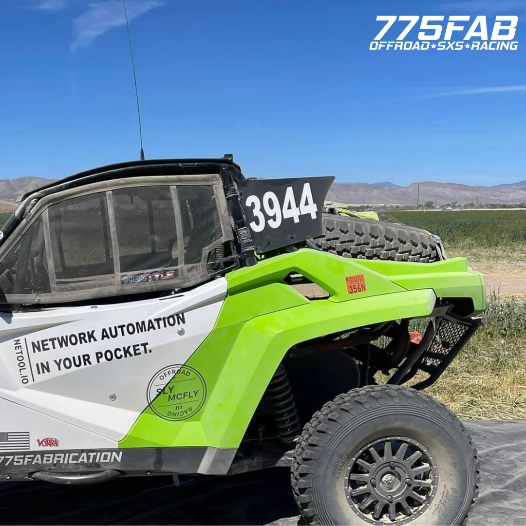 Wildcat XX Race Number Plates