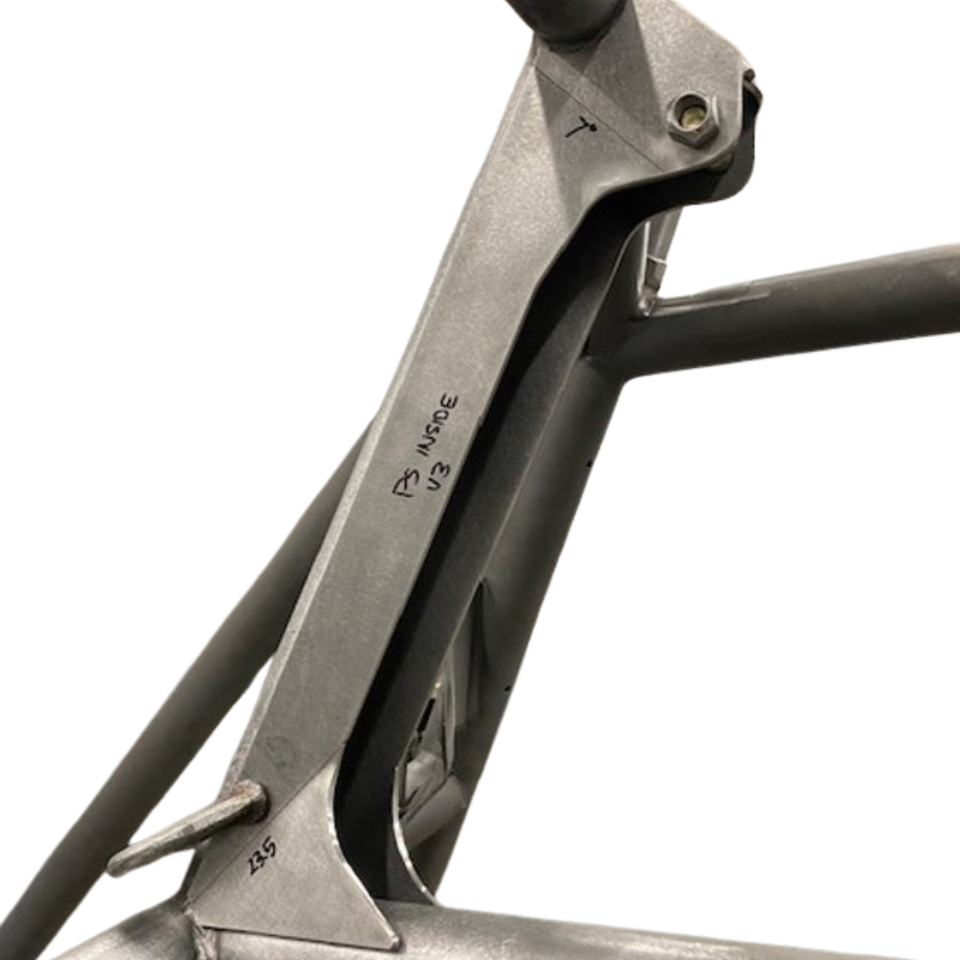 Wildcat XX Rear 4130 Shock Mount Gusset Kit