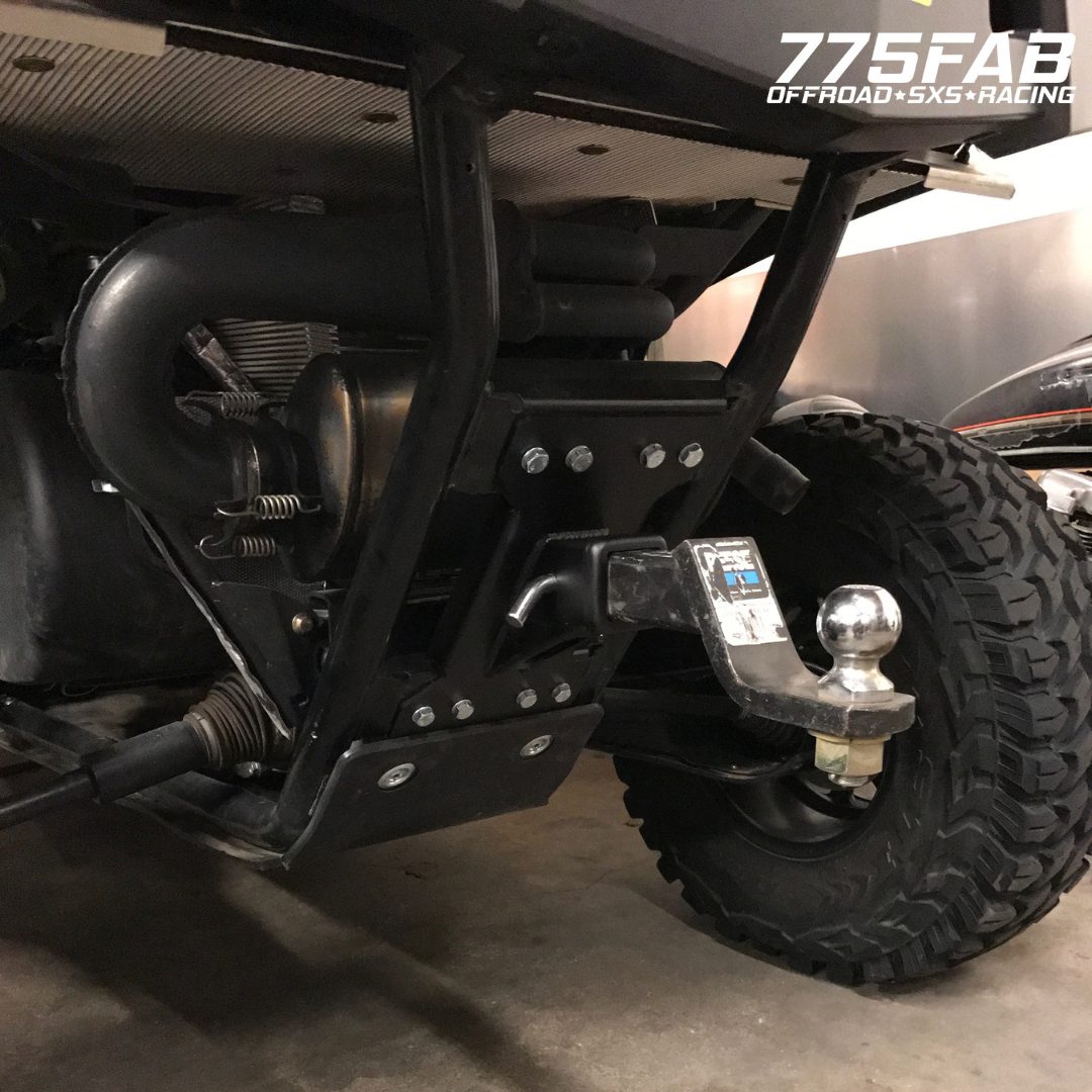 Wildcat XX Bolt-On Receiver Hitch