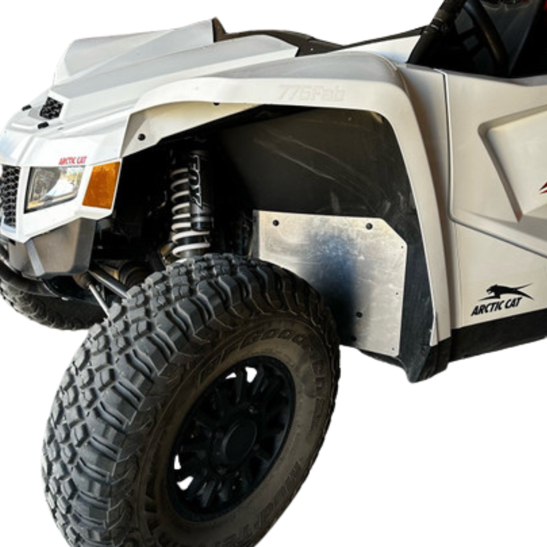 Wildcat XX Splash Guards