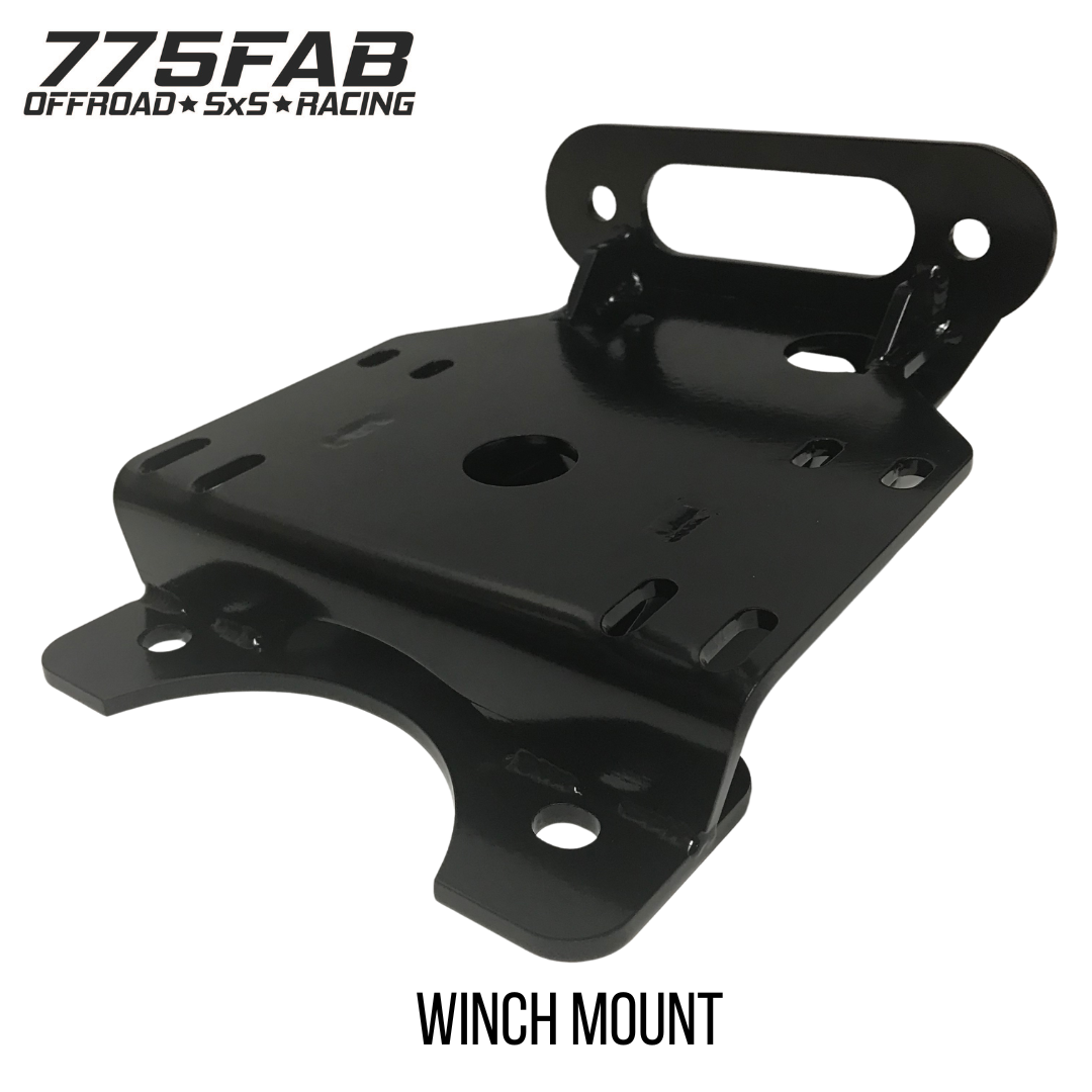 Wildcat XX Winch Mount 1