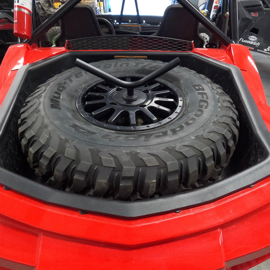 Wildcat XX Spare Tire Hold Down