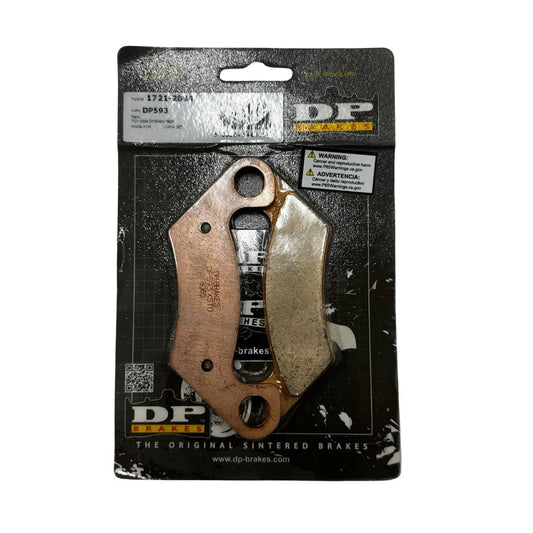 Wildcat XX Rear DP Brakes Standard Sintered Metal Brake Pads DP593 (Pair)
