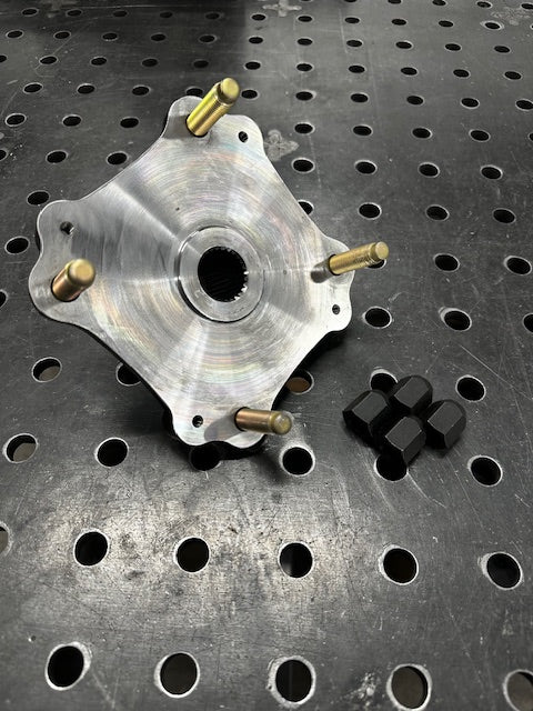 ARP 8740 Chromoly Wheel Studs and High Strength Open Face Lug Nuts