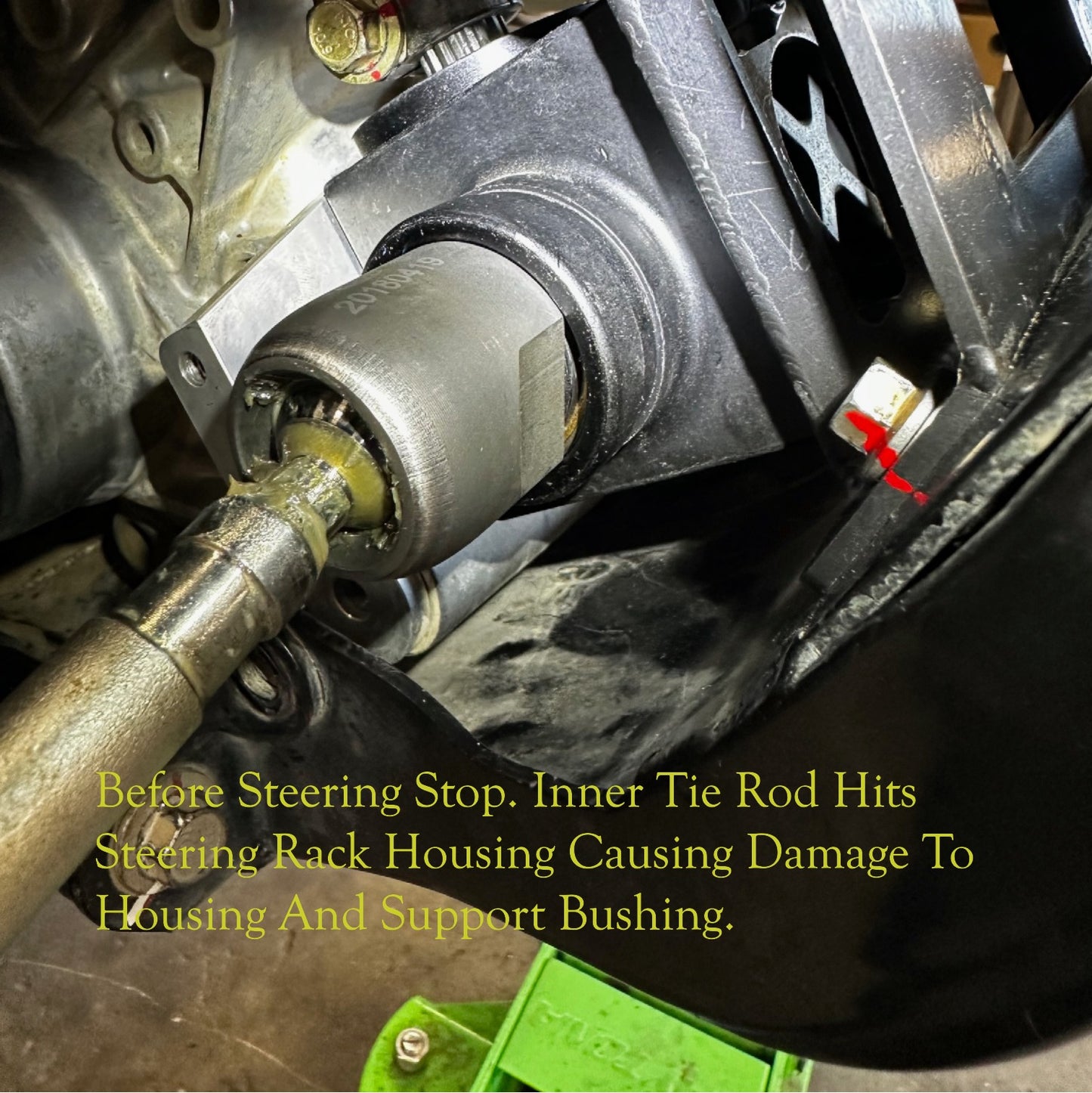 PSC RA-360 Rack Steering Stops