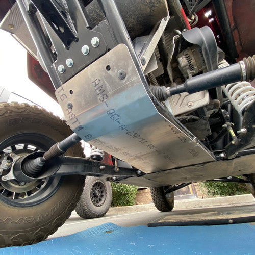 Wildcat XX Rear Aluminum Skid Plate