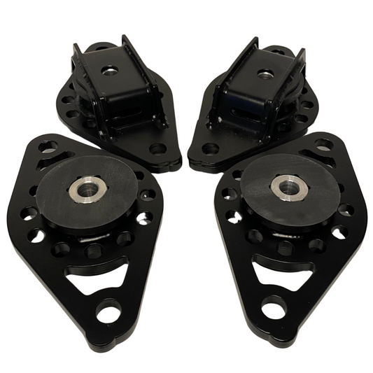Wildcat XX Engine and Transmission Mount System