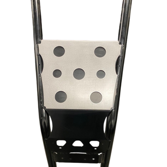 Wildcat XX 4130 Rear Subframe Skid Doubler Plate