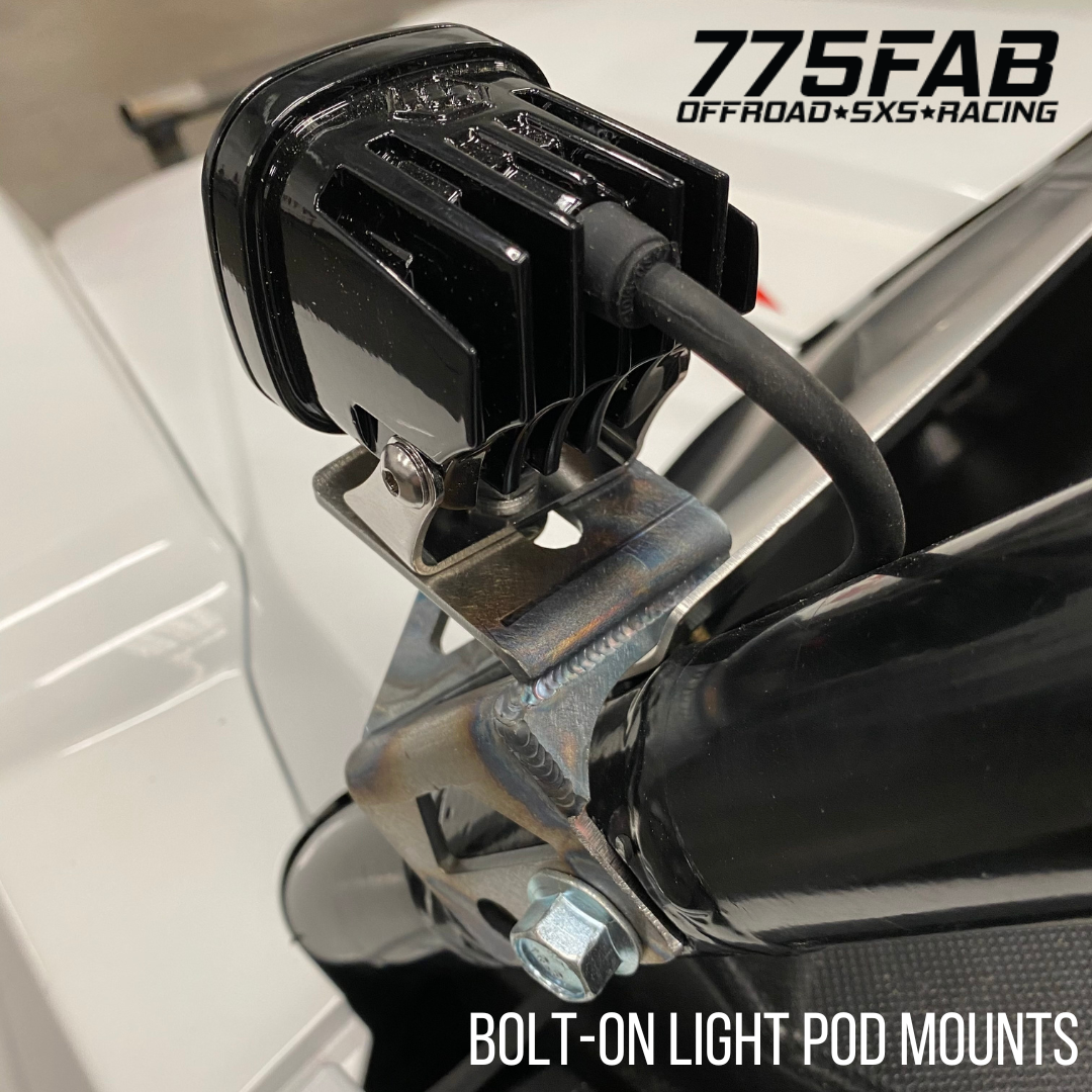 Wildcat XX Bolt-On Light Pod Mounts