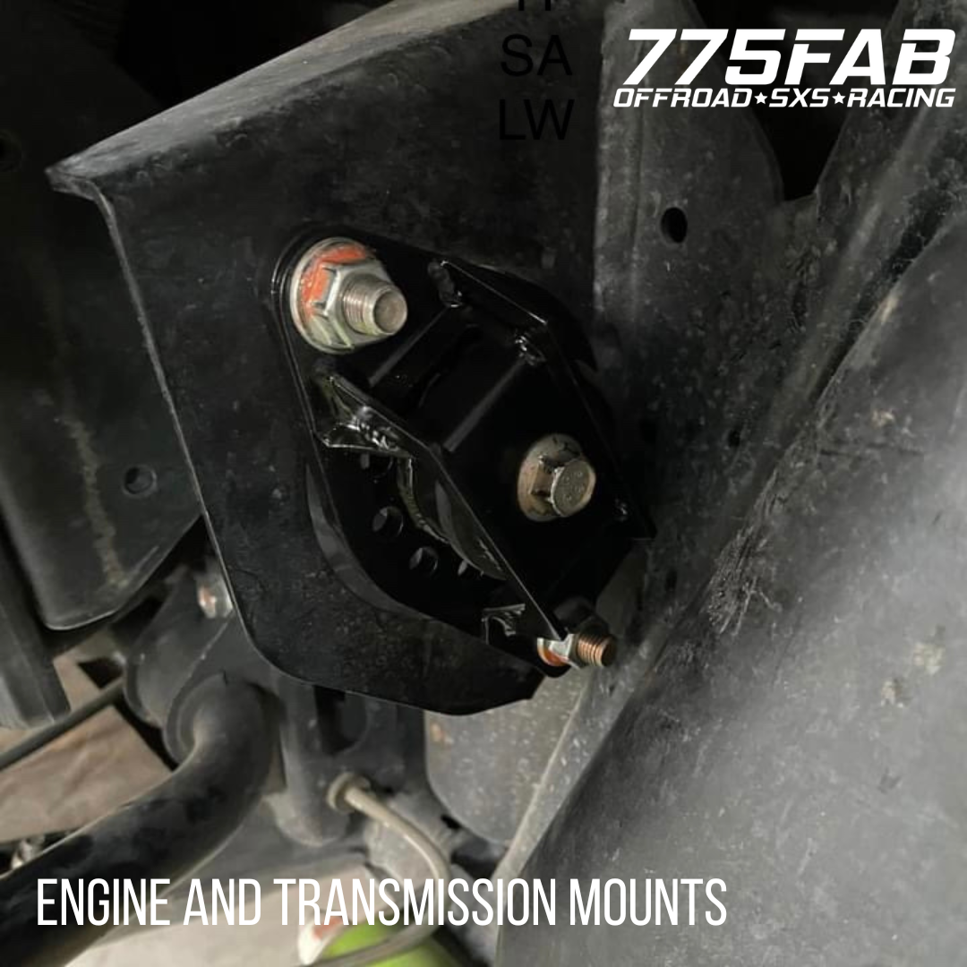 Wildcat XX Engine and Transmission Mounts