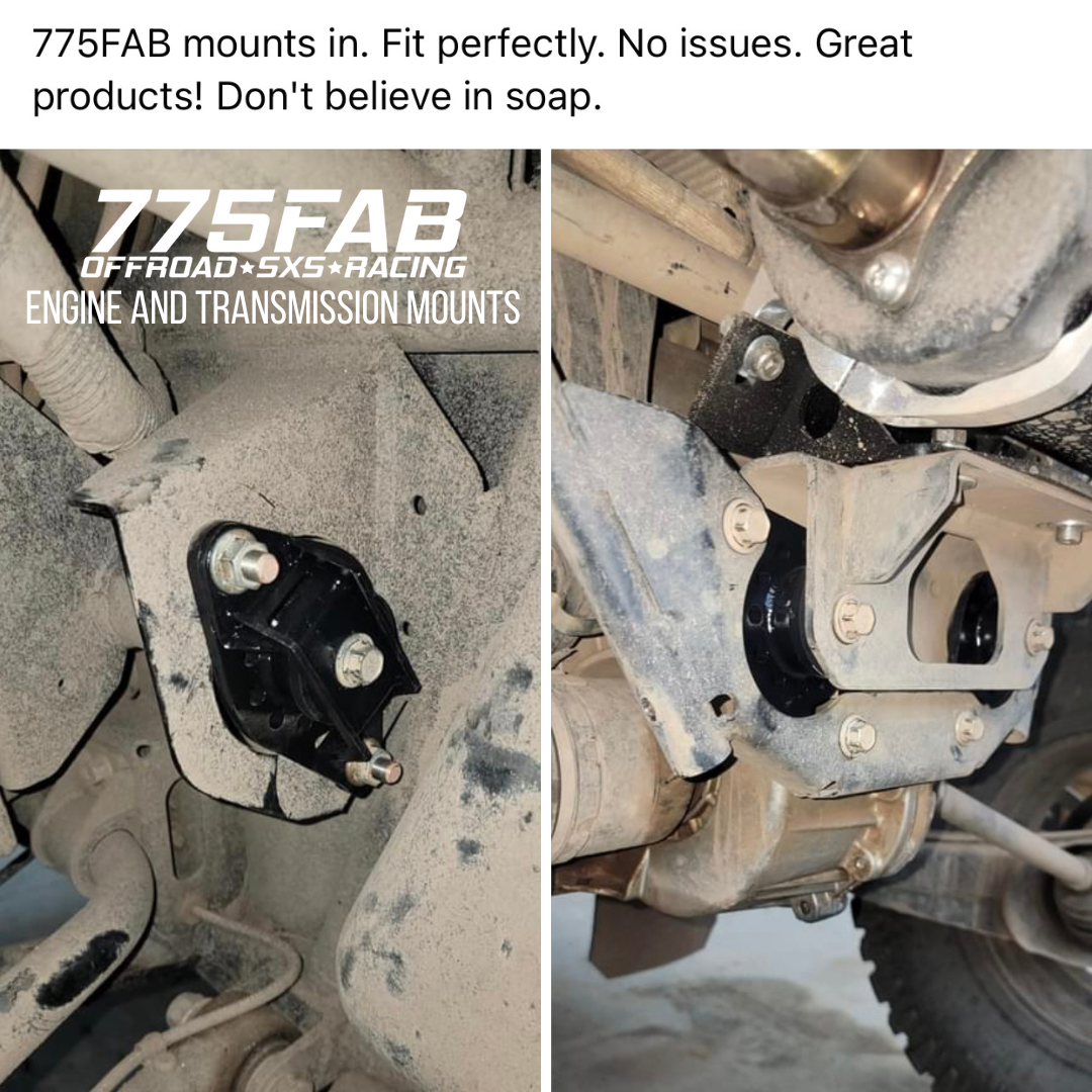 Wildcat XX Engine and Transmission Mounts 2