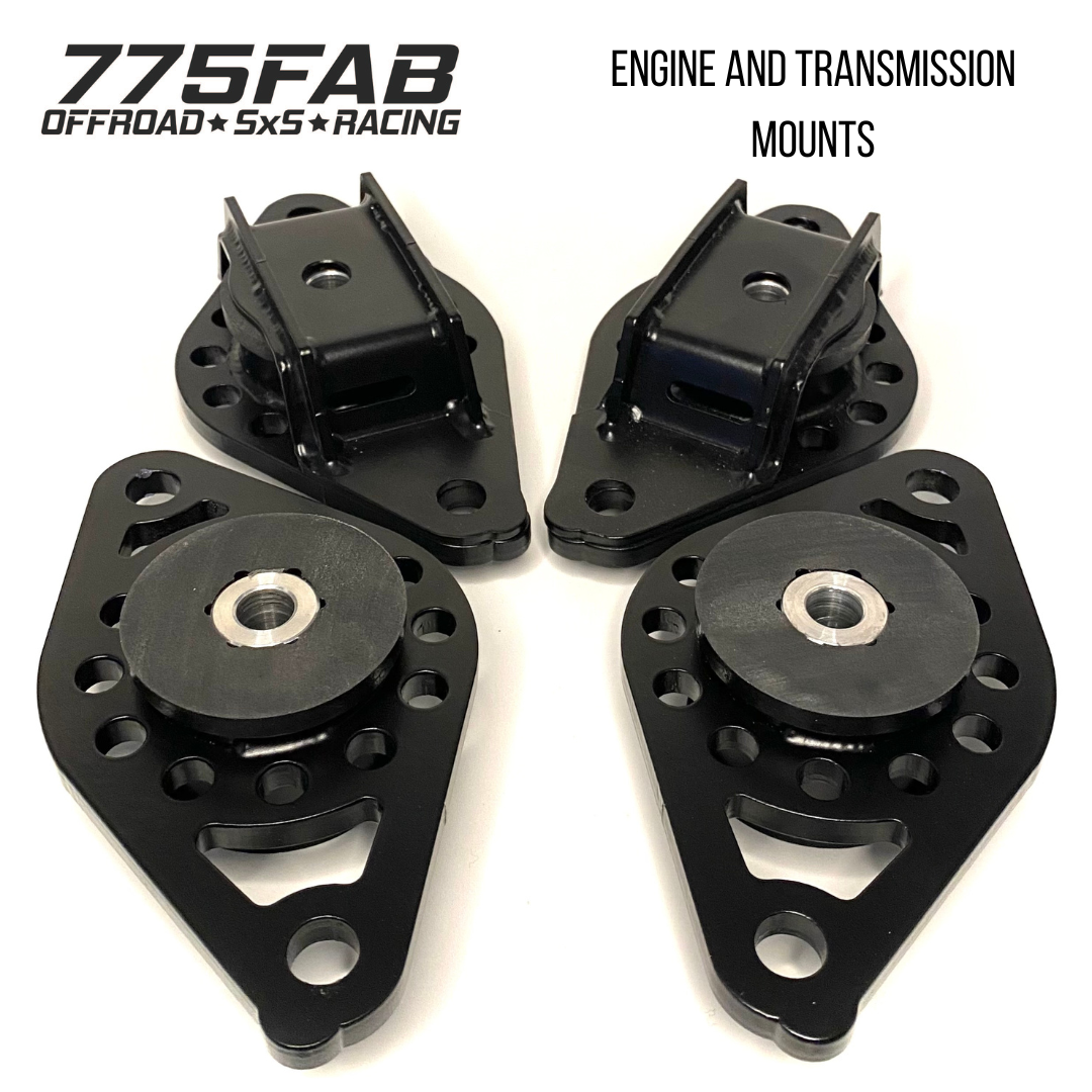 Wildcat XX Engine and Transmission Mount System