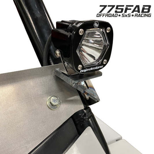 Wildcat XX Bolt-On Light Pod Bracket (Pair)