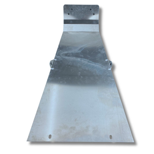 Wildcat XX Rear Aluminum Skid Plate