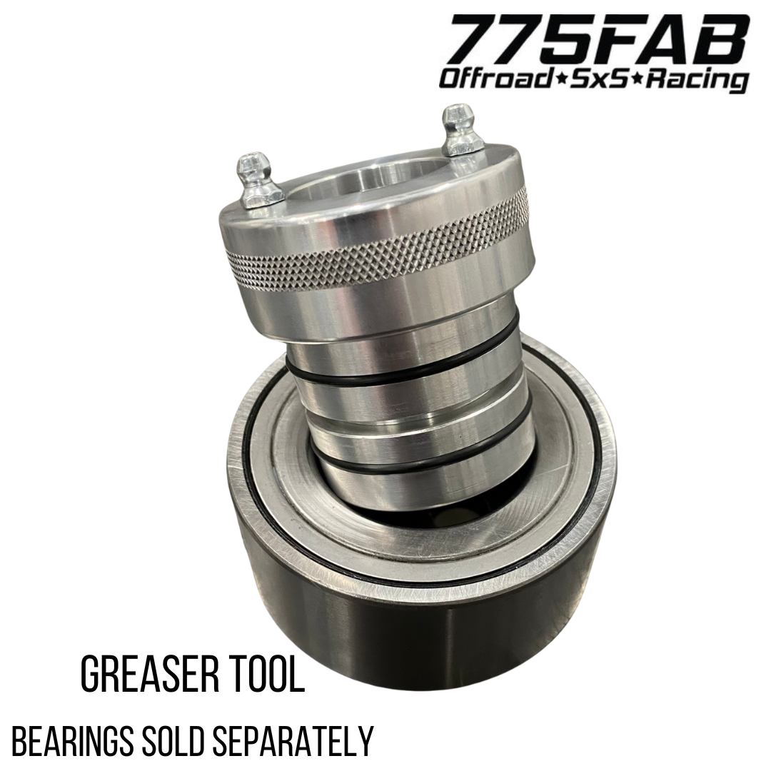 Wildcat XX Wheel Bearing Greaser Tool with Bearing