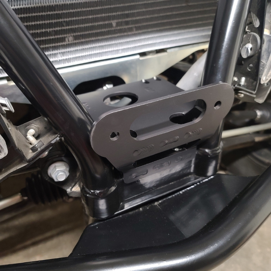 Wildcat XX Winch Mount