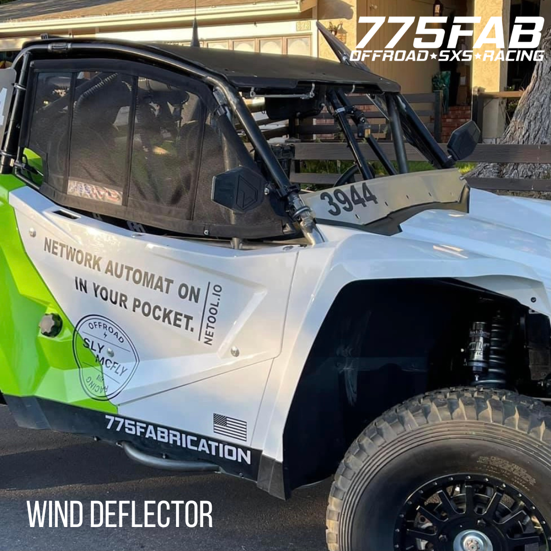 Wildcat XX Wind Deflector