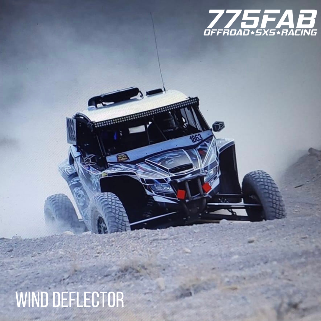 Wildcat XX Wind Deflector 2