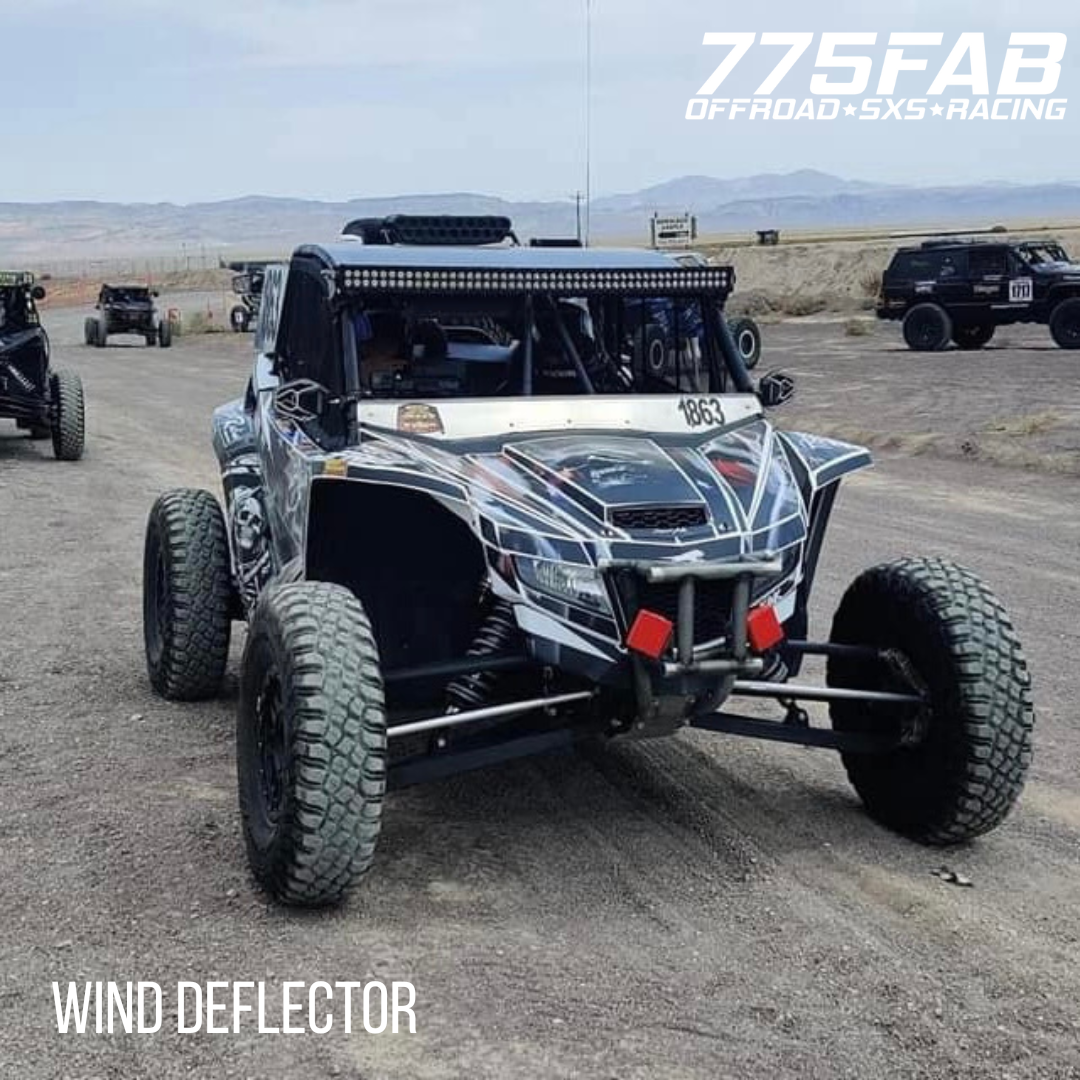 Wildcat XX Wind Deflector 3